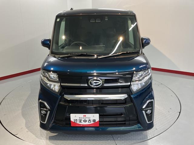 タントカスタムＲＳ純正ナビ　バックカメラ　ＣＤ　ＤＶＤ　ＵＳＢ　Ｂｌｕｅｔｏｏｔｈ　ＥＴＣ　ドラレコ　クルーズコントロール　両側電動スライドドア　前席シートヒーター　オートライト　ＬＥＤヘッドライト　キーフリーシステム（愛媛県）の中古車