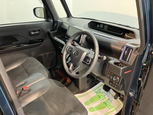 タントカスタムＲＳ純正ナビ　バックカメラ　ＣＤ　ＤＶＤ　ＵＳＢ　Ｂｌｕｅｔｏｏｔｈ　ＥＴＣ　ドラレコ　クルーズコントロール　両側電動スライドドア　前席シートヒーター　オートライト　ＬＥＤヘッドライト　キーフリーシステム（愛媛県）の中古車