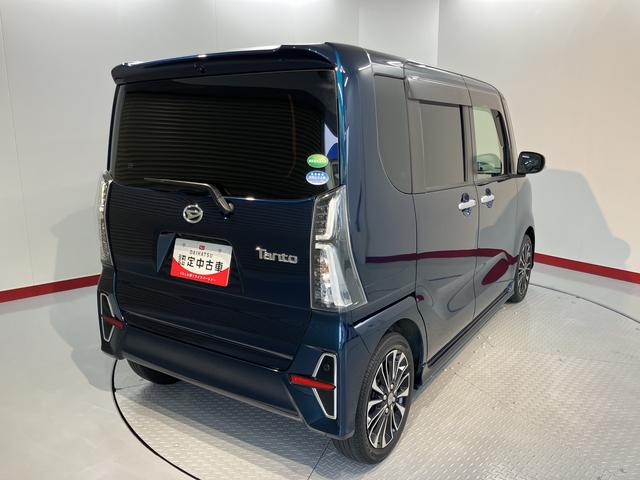 タントカスタムＲＳ純正ナビ　バックカメラ　ＣＤ　ＤＶＤ　ＵＳＢ　Ｂｌｕｅｔｏｏｔｈ　ＥＴＣ　ドラレコ　クルーズコントロール　両側電動スライドドア　前席シートヒーター　オートライト　ＬＥＤヘッドライト　キーフリーシステム（愛媛県）の中古車