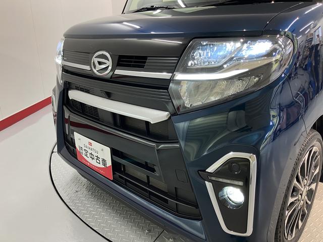 タントカスタムＲＳ純正ナビ　バックカメラ　ＣＤ　ＤＶＤ　ＵＳＢ　Ｂｌｕｅｔｏｏｔｈ　ＥＴＣ　ドラレコ　クルーズコントロール　両側電動スライドドア　前席シートヒーター　オートライト　ＬＥＤヘッドライト　キーフリーシステム（愛媛県）の中古車