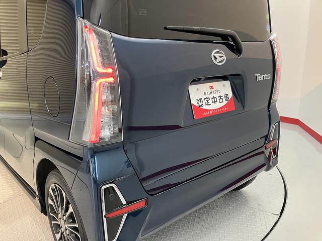 タントカスタムＲＳ純正ナビ　バックカメラ　ＣＤ　ＤＶＤ　ＵＳＢ　Ｂｌｕｅｔｏｏｔｈ　ＥＴＣ　ドラレコ　クルーズコントロール　両側電動スライドドア　前席シートヒーター　オートライト　ＬＥＤヘッドライト　キーフリーシステム（愛媛県）の中古車