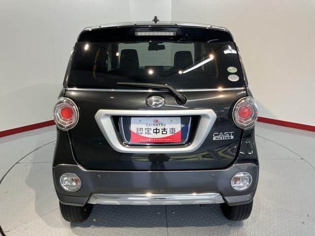 キャストアクティバＧ　ターボ　ＳＡIIＳＡＩＩ　純正ナビ　バックカメラ　フルセグＴＶ　ＣＤ　ＤＶＤ　ＵＳＢ　Ｂｌｕｅｔｏｏｔｈ　オートライト　ＬＥＤヘッドライト　プッシュスタート　アイドリングストップ　電動格納ドアミラー　キーフリー（愛媛県）の中古車