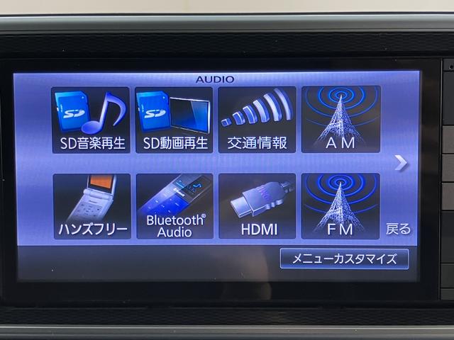 キャストアクティバＧ　ターボ　ＳＡIIＳＡＩＩ　純正ナビ　バックカメラ　フルセグＴＶ　ＣＤ　ＤＶＤ　ＵＳＢ　Ｂｌｕｅｔｏｏｔｈ　オートライト　ＬＥＤヘッドライト　プッシュスタート　アイドリングストップ　電動格納ドアミラー　キーフリー（愛媛県）の中古車