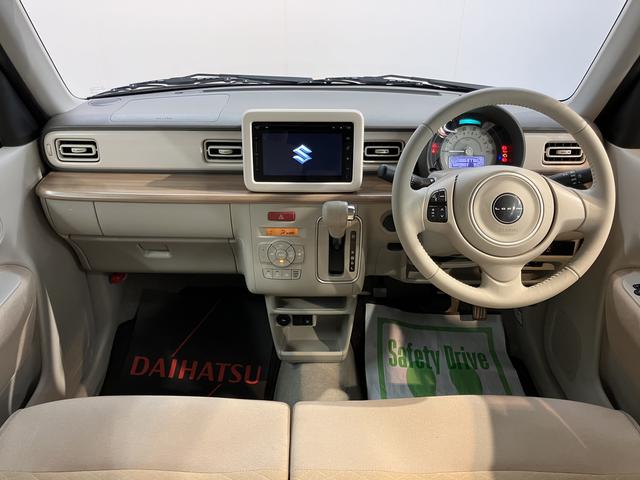 アルトラパンＸ純正ナビ　パノラマモニター　フルセグＴＶ　ＣＤ　ＵＳＢ　Ｂｌｕｅｔｏｏｔｈ　ドラレコ　ＥＴＣ　運転席シートヒーター　オートライト　プッシュスタート　アイドリングストップ　電動格納ドアミラー　キーフリー（愛媛県）の中古車