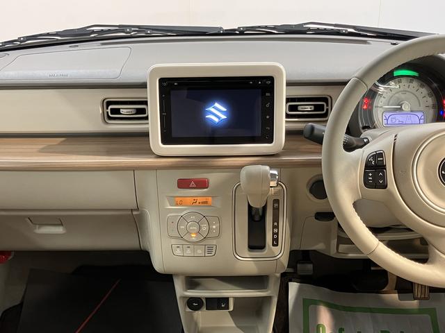 アルトラパンＸ純正ナビ　パノラマモニター　フルセグＴＶ　ＣＤ　ＵＳＢ　Ｂｌｕｅｔｏｏｔｈ　ドラレコ　ＥＴＣ　運転席シートヒーター　オートライト　プッシュスタート　アイドリングストップ　電動格納ドアミラー　キーフリー（愛媛県）の中古車