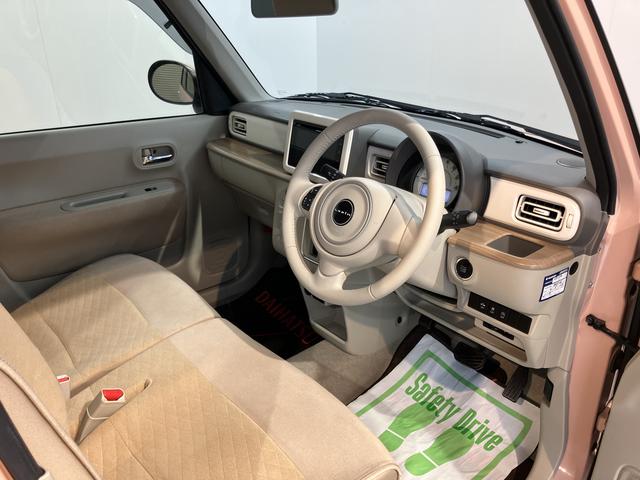 アルトラパンＸ純正ナビ　パノラマモニター　フルセグＴＶ　ＣＤ　ＵＳＢ　Ｂｌｕｅｔｏｏｔｈ　ドラレコ　ＥＴＣ　運転席シートヒーター　オートライト　プッシュスタート　アイドリングストップ　電動格納ドアミラー　キーフリー（愛媛県）の中古車