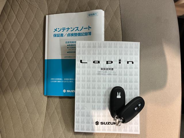 アルトラパンＸ純正ナビ　パノラマモニター　フルセグＴＶ　ＣＤ　ＵＳＢ　Ｂｌｕｅｔｏｏｔｈ　ドラレコ　ＥＴＣ　運転席シートヒーター　オートライト　プッシュスタート　アイドリングストップ　電動格納ドアミラー　キーフリー（愛媛県）の中古車