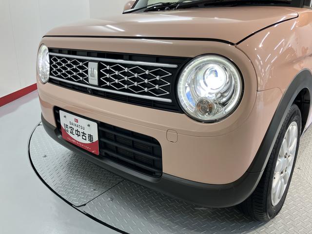 アルトラパンＸ純正ナビ　パノラマモニター　フルセグＴＶ　ＣＤ　ＵＳＢ　Ｂｌｕｅｔｏｏｔｈ　ドラレコ　ＥＴＣ　運転席シートヒーター　オートライト　プッシュスタート　アイドリングストップ　電動格納ドアミラー　キーフリー（愛媛県）の中古車
