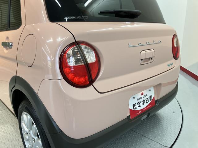 アルトラパンＸ純正ナビ　パノラマモニター　フルセグＴＶ　ＣＤ　ＵＳＢ　Ｂｌｕｅｔｏｏｔｈ　ドラレコ　ＥＴＣ　運転席シートヒーター　オートライト　プッシュスタート　アイドリングストップ　電動格納ドアミラー　キーフリー（愛媛県）の中古車