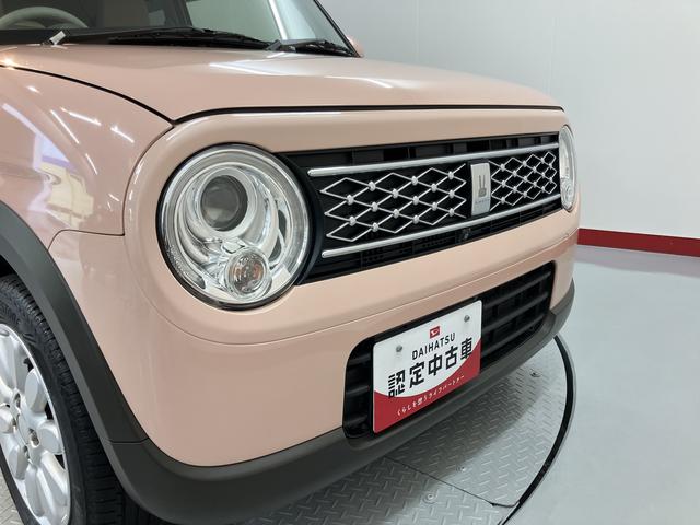 アルトラパンＸ純正ナビ　パノラマモニター　フルセグＴＶ　ＣＤ　ＵＳＢ　Ｂｌｕｅｔｏｏｔｈ　ドラレコ　ＥＴＣ　運転席シートヒーター　オートライト　プッシュスタート　アイドリングストップ　電動格納ドアミラー　キーフリー（愛媛県）の中古車