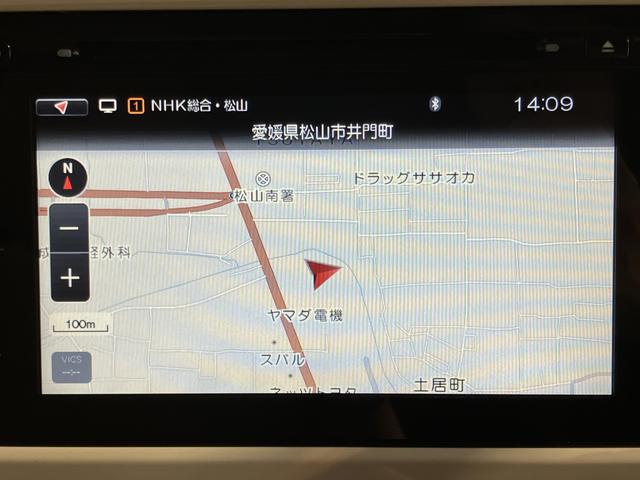 アルトラパンＸ純正ナビ　パノラマモニター　フルセグＴＶ　ＣＤ　ＵＳＢ　Ｂｌｕｅｔｏｏｔｈ　ドラレコ　ＥＴＣ　運転席シートヒーター　オートライト　プッシュスタート　アイドリングストップ　電動格納ドアミラー　キーフリー（愛媛県）の中古車