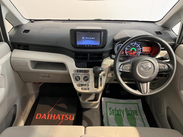 ムーヴＬ　ＳＡIIIナビ　Ｂｌｕｅｔｏｏｔｈ　ＥＴＣ　キーレスエントリー　ＳＡＩＩＩ　アイドリングストップ　エアコン　パワステ　パワーウィンド　ＡＢＳ　ＣＶＴ　２ＷＤ　ベンチシート　電動格納ミラー（愛媛県）の中古車