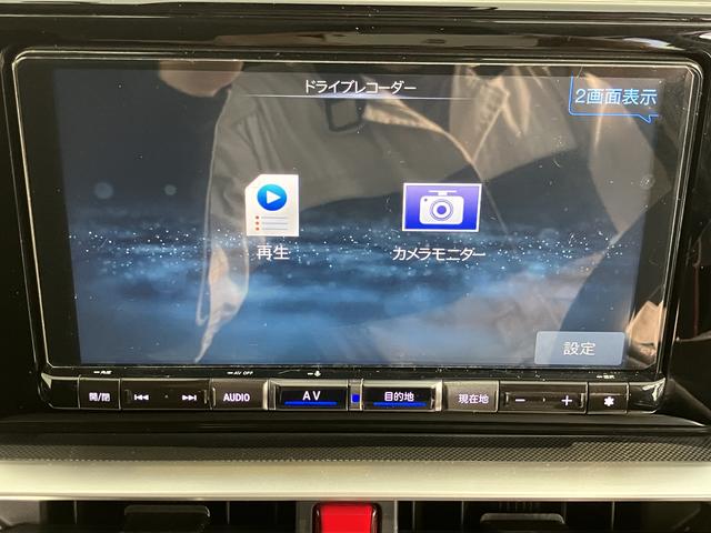 ロッキーＧ純正ナビ　パノラマモニター　地上デジタルＴＶ　ドライブレコーダー　ＥＴＣ　プッシュスタート　運転席助手席シートヒーター　クルーズコントロール　ＬＥＤヘッドライト　オートライト　アイドリングストップ（愛媛県）の中古車