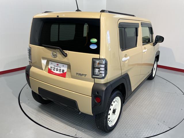 タフトＧ純正ナビ　バックカメラ　ＣＤ　ＤＶＤ　地上デジタルＴＶ　Ｂｌｕｅｔｏｏｔｈ　ＵＳＢ　ドライブレコーダー　ＥＴＣ　プッシュスタート　ＲＬシートヒーター　電動パーキング　ＬＥＤヘッドライト　オートライト（愛媛県）の中古車