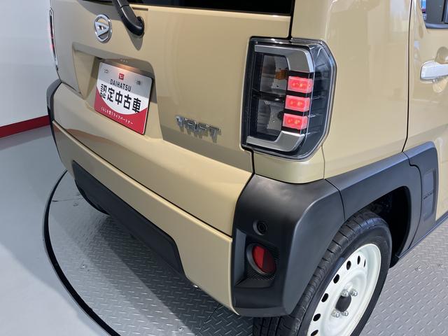 タフトＧ純正ナビ　バックカメラ　ＣＤ　ＤＶＤ　地上デジタルＴＶ　Ｂｌｕｅｔｏｏｔｈ　ＵＳＢ　ドライブレコーダー　ＥＴＣ　プッシュスタート　ＲＬシートヒーター　電動パーキング　ＬＥＤヘッドライト　オートライト（愛媛県）の中古車