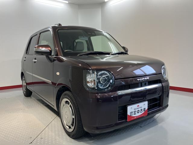 ミラトコットＸ　ＳＡIII２ＷＤ　ＣＶＴ　オーディオ取付部穴　パノラマモニター　プッシュスタート　ＬＥＤヘッドライト　ＳＡＩＩＩ　アイドリングストップ　エアコン　パワステ　パワーウィンド　キーフリー（愛媛県）の中古車