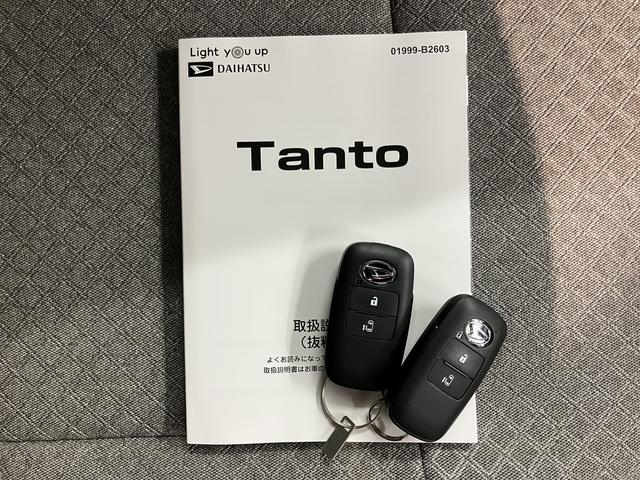 タントＸターボスマアシ　ナビ　バックカメラ　ＣＤ　ＤＶＤ　ＵＳＢ　Ｂｌｕｅｔｏｏｔｈ　ＥＴＣ　左側電動スライドドア　オートライト　ＬＥＤヘッドライト　電動パーキング　　電動格納ドアミラー　キーフリーシステム（愛媛県）の中古車