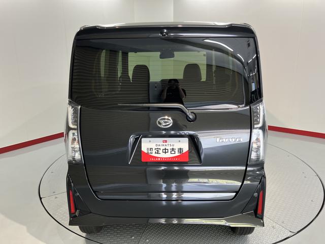 タントカスタムＲＳスマアシ　両側電動スライドドア　前席シートヒーター　オートライト　ＬＥＤヘッドライト　プッシュスタート　アイドリングストップ　電動格納ドアミラー　キーフリーシステム　バックカメラ（愛媛県）の中古車