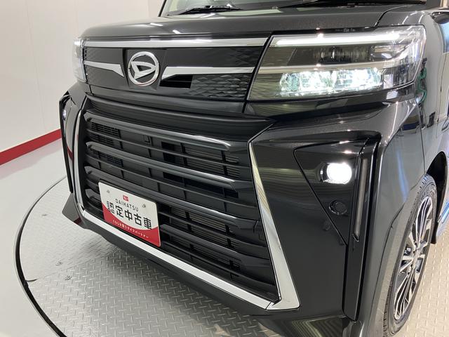タントカスタムＲＳスマアシ　両側電動スライドドア　前席シートヒーター　オートライト　ＬＥＤヘッドライト　プッシュスタート　アイドリングストップ　電動格納ドアミラー　キーフリーシステム　バックカメラ（愛媛県）の中古車