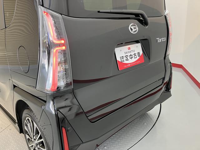 タントカスタムＲＳスマアシ　両側電動スライドドア　前席シートヒーター　オートライト　ＬＥＤヘッドライト　プッシュスタート　アイドリングストップ　電動格納ドアミラー　キーフリーシステム　バックカメラ（愛媛県）の中古車