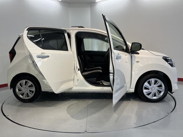ミライースＸ　ＳＡIII２ＷＤ　ＣＶＴ車　ナビ　バックカメラ　Ｂｌｕｅｔｏｏｔｈ　ＥＴＣ　ＬＥＤヘッドライト　電動格納ドアミラー　キーレスエントリー　パワステ　パワーウィンドウ（愛媛県）の中古車