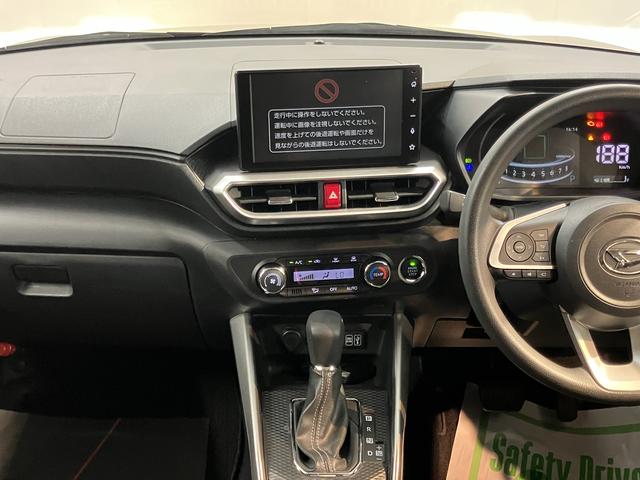 ロッキーＧスマアシ　ディスプレイオーディオ　パノラマモニター　フルセグＴＶ　ＵＳＢ　Ｂｌｕｅｔｏｏｔｈ　ドラレコ　ＥＴＣ　クルーズコントロール　前席シートヒーター　オートライト　ＬＥＤヘッドライト（愛媛県）の中古車