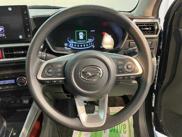 ロッキーＧスマアシ　ディスプレイオーディオ　パノラマモニター　フルセグＴＶ　ＵＳＢ　Ｂｌｕｅｔｏｏｔｈ　ドラレコ　ＥＴＣ　クルーズコントロール　前席シートヒーター　オートライト　ＬＥＤヘッドライト（愛媛県）の中古車