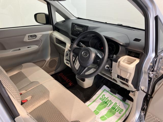 ムーヴＬ　ＳＡIIIＳＡＩＩＩ　２ＷＤ　ＣＶＴ車　ＣＤ　ＥＴＣ　アイドリングストップ　ベンチシート　電動格納ドアミラー　キーレスエントリー　エアコン　パワステ　パワーウィンドウ（愛媛県）の中古車