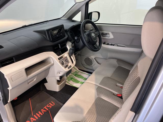 ムーヴＬ　ＳＡIIIＳＡＩＩＩ　２ＷＤ　ＣＶＴ車　ＣＤ　ＥＴＣ　アイドリングストップ　ベンチシート　電動格納ドアミラー　キーレスエントリー　エアコン　パワステ　パワーウィンドウ（愛媛県）の中古車