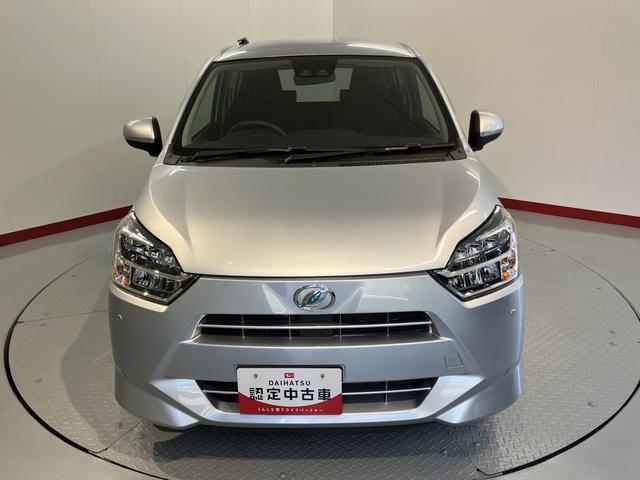 ミライースＸ　ＳＡIIIＳＡＩＩＩ　２ＷＤ　ＣＶＴ車　ＣＤ　オートライト　ＬＥＤヘッドライト　障害物センサー　アイドリングストップ　電動格納ドアミラー　キーレスエントリー　マニュアルエアコン　パワステ　パワーウィンドウ（愛媛県）の中古車