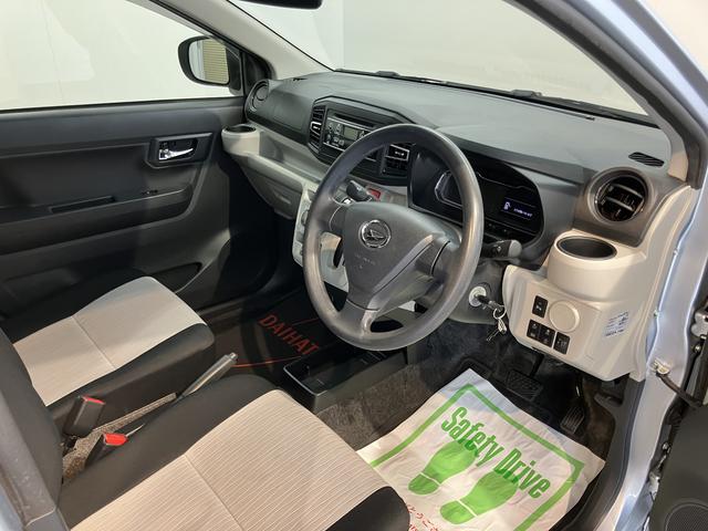 ミライースＸ　ＳＡIIIＳＡＩＩＩ　２ＷＤ　ＣＶＴ車　ＣＤ　オートライト　ＬＥＤヘッドライト　障害物センサー　アイドリングストップ　電動格納ドアミラー　キーレスエントリー　マニュアルエアコン　パワステ　パワーウィンドウ（愛媛県）の中古車
