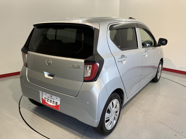 ミライースＸ　ＳＡIIIＳＡＩＩＩ　２ＷＤ　ＣＶＴ車　ＣＤ　オートライト　ＬＥＤヘッドライト　障害物センサー　アイドリングストップ　電動格納ドアミラー　キーレスエントリー　マニュアルエアコン　パワステ　パワーウィンドウ（愛媛県）の中古車