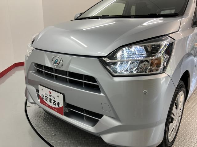 ミライースＸ　ＳＡIIIＳＡＩＩＩ　２ＷＤ　ＣＶＴ車　ＣＤ　オートライト　ＬＥＤヘッドライト　障害物センサー　アイドリングストップ　電動格納ドアミラー　キーレスエントリー　マニュアルエアコン　パワステ　パワーウィンドウ（愛媛県）の中古車