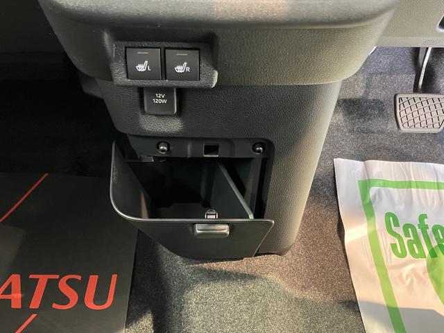 ムーヴキャンバスセオリーＧスマアシ　両側電動スライドドア　前席シートヒーター　電動パーキング　プッシュスタート　アイドリングストップ　ベンチシート　電動格納ドアミラー　キーフリーシステム（愛媛県）の中古車