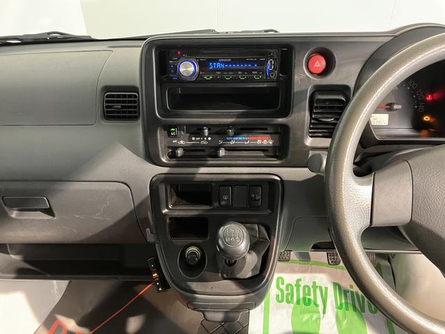 ハイゼットカーゴＤＸ２ＷＤ　ＭＴ車　エアコン　パワステ　パワーウィンド（フロントのみ）　ＣＤ　ＥＴＣ　両側スライドドア　エアバッグ　キーレス（愛媛県）の中古車