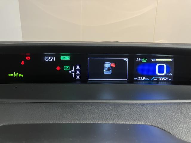 プリウスＡツーリングセレクションハイブリッド車　純正ナビ　バックカメラ　地上デジタルＴＶ　Ｂｌｕｅｔｏｏｔｈ　ＣＤ　ＤＶＤ　ＥＴＣ　プッシュスタート　クルーズコントロール　運転席助手席シートヒーター　ＬＥＤヘッドライト　オートライト（愛媛県）の中古車