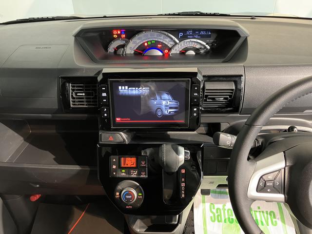 ウェイクＧターボＶＳ　ＳＡIIIターボ　純正ナビ　パノラマモニター　地上デジタルＴＶ　ＣＤ　ＤＶＤ　Ｂｌｕｅｔｏｏｔｈ　ＵＳＢ　ドライブレコーダー　プッシュスタート　両側電動スライドドア　ＬＥＤヘッドライト　オートライト　ＳＡＩＩＩ（愛媛県）の中古車