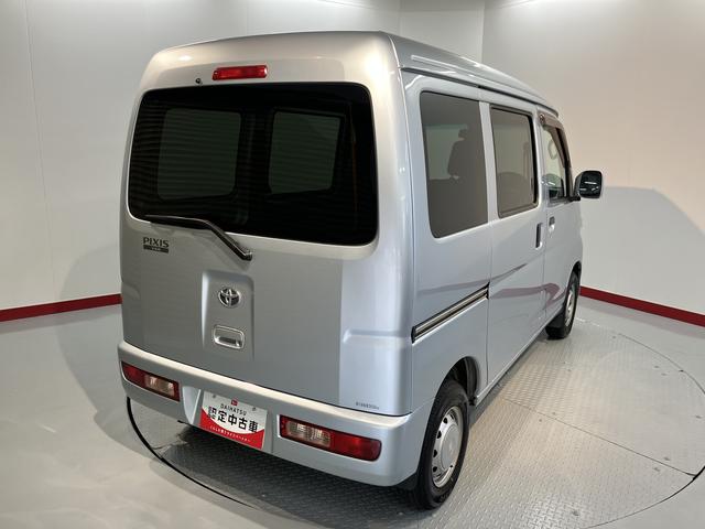 ピクシスバンクルーズ４ＷＤ　ＡＴ車　エアコン　パワステ　パワーウィンド　エアバッグ　ＡＢＳ　電動格納ミラー　キーレスエントリー　ＣＤ　両側スライドドア（愛媛県）の中古車