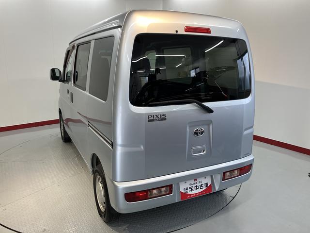 ピクシスバンクルーズ４ＷＤ　ＡＴ車　エアコン　パワステ　パワーウィンド　エアバッグ　ＡＢＳ　電動格納ミラー　キーレスエントリー　ＣＤ　両側スライドドア（愛媛県）の中古車