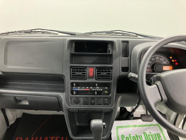 キャリイトラックＫＣエアコン・パワステ４ＷＤ　ＡＴ車　マニュアルエアコン　パワステ　ＡＢＳ　運転席エアバッグ　助手席エアバッグ　荷台作業灯（愛媛県）の中古車