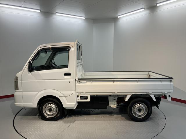 キャリイトラックＫＣエアコン・パワステ４ＷＤ　ＡＴ車　マニュアルエアコン　パワステ　ＡＢＳ　運転席エアバッグ　助手席エアバッグ　荷台作業灯（愛媛県）の中古車