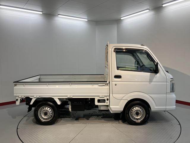 キャリイトラックＫＣエアコン・パワステ４ＷＤ　ＡＴ車　マニュアルエアコン　パワステ　ＡＢＳ　運転席エアバッグ　助手席エアバッグ　荷台作業灯（愛媛県）の中古車