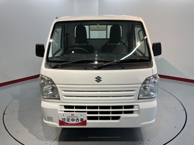 キャリイトラックＫＣエアコン・パワステ４ＷＤ　ＡＴ車　マニュアルエアコン　パワステ　ＡＢＳ　運転席エアバッグ　助手席エアバッグ　荷台作業灯（愛媛県）の中古車