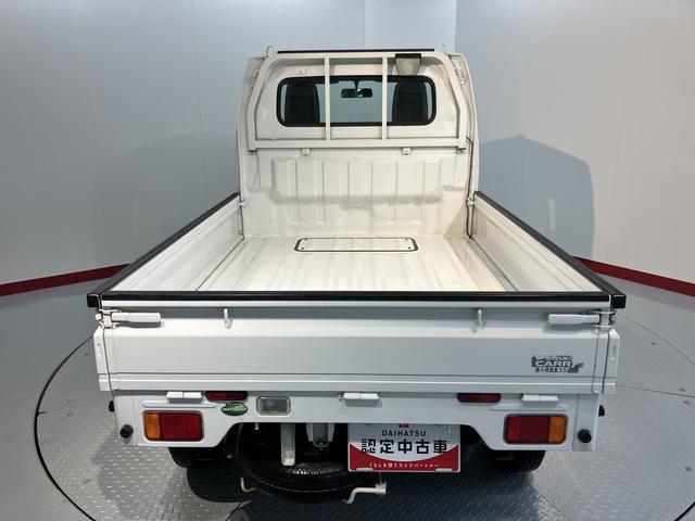 キャリイトラックＫＣエアコン・パワステ４ＷＤ　ＡＴ車　マニュアルエアコン　パワステ　ＡＢＳ　運転席エアバッグ　助手席エアバッグ　荷台作業灯（愛媛県）の中古車