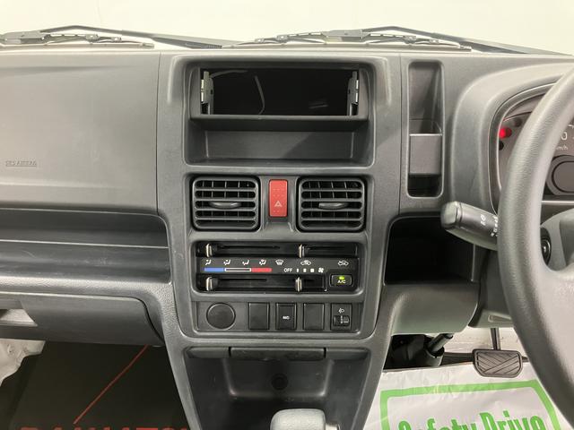 キャリイトラックＫＣエアコン・パワステ４ＷＤ　ＡＴ車　マニュアルエアコン　パワステ　ＡＢＳ　運転席エアバッグ　助手席エアバッグ　荷台作業灯（愛媛県）の中古車