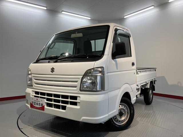 キャリイトラックＫＣエアコン・パワステ４ＷＤ　ＡＴ車　マニュアルエアコン　パワステ　ＡＢＳ　運転席エアバッグ　助手席エアバッグ　荷台作業灯（愛媛県）の中古車