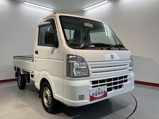 キャリイトラックＫＣエアコン・パワステ４ＷＤ　ＡＴ車　マニュアルエアコン　パワステ　ＡＢＳ　運転席エアバッグ　助手席エアバッグ　荷台作業灯（愛媛県）の中古車