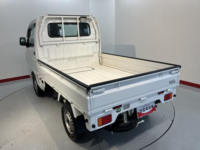 キャリイトラックＫＣエアコン・パワステ４ＷＤ　ＡＴ車　マニュアルエアコン　パワステ　ＡＢＳ　運転席エアバッグ　助手席エアバッグ　荷台作業灯（愛媛県）の中古車