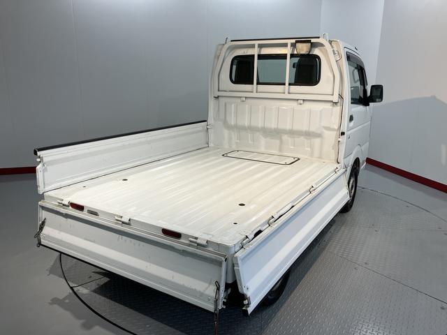 キャリイトラックＫＣエアコン・パワステ４ＷＤ　ＡＴ車　マニュアルエアコン　パワステ　ＡＢＳ　運転席エアバッグ　助手席エアバッグ　荷台作業灯（愛媛県）の中古車