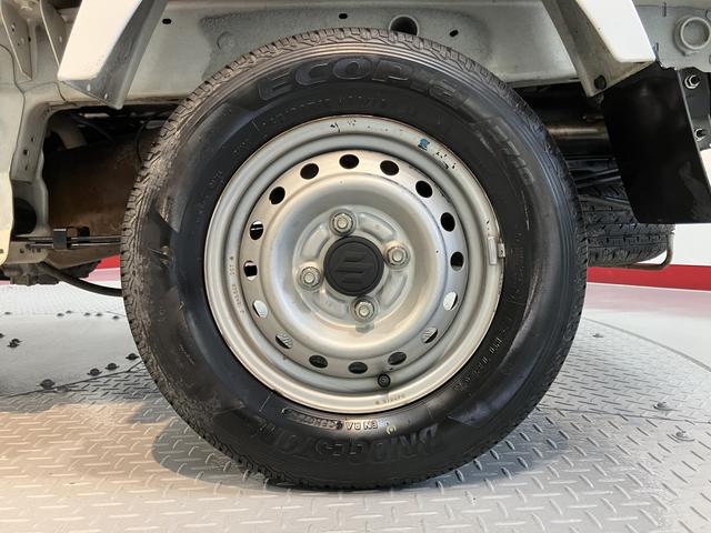 キャリイトラックＫＣエアコン・パワステ４ＷＤ　ＡＴ車　マニュアルエアコン　パワステ　ＡＢＳ　運転席エアバッグ　助手席エアバッグ　荷台作業灯（愛媛県）の中古車